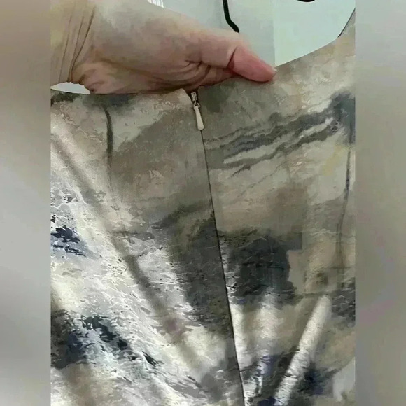 NWT Anne Klein Business Formal Neutral tone dress - Picture 8 of 8